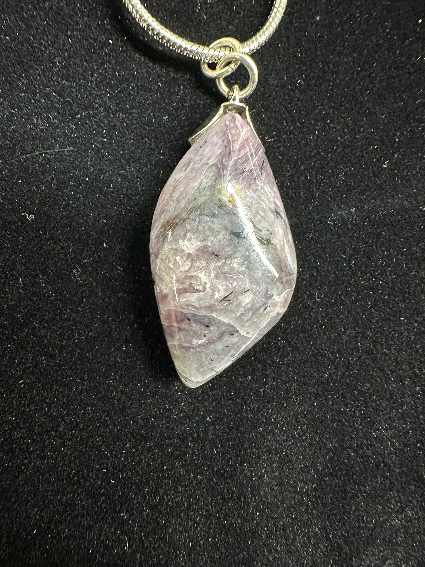 C129 Charoite Pendant