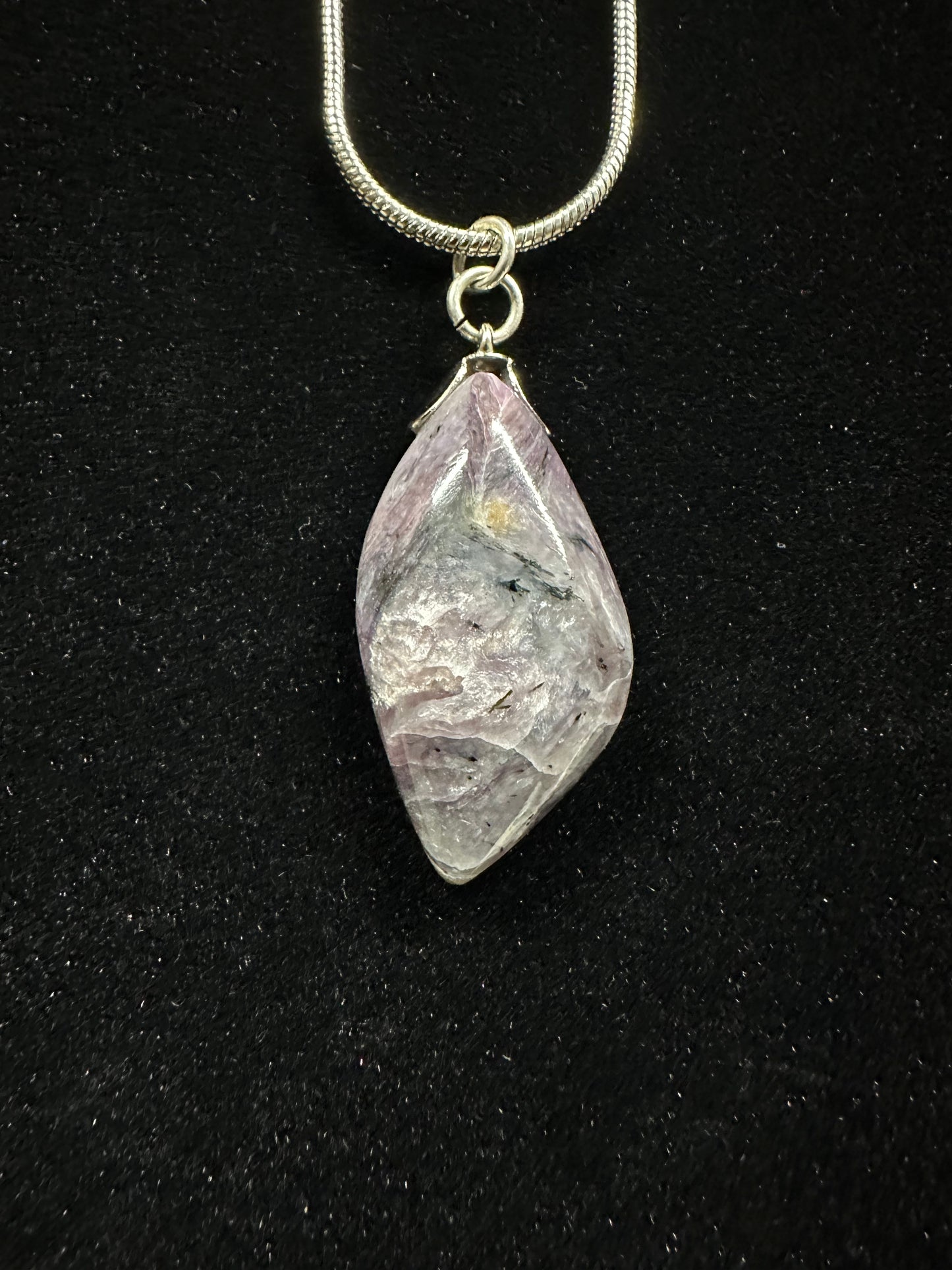 C129 Charoite Pendant