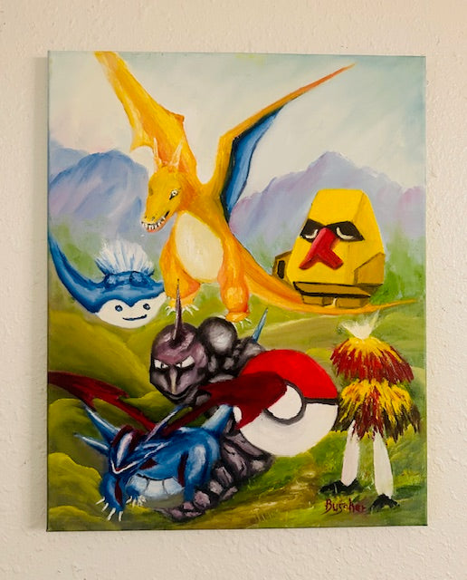 The World of Pokemon